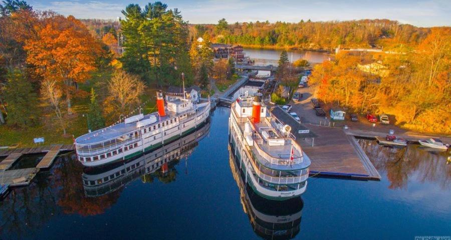 Muskoka Lakes Hotel And Resorts Port Carling Eksteriør bilde